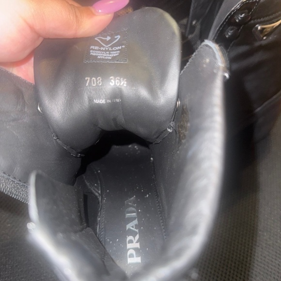 Prada Combat Boot - Picture 4 of 6